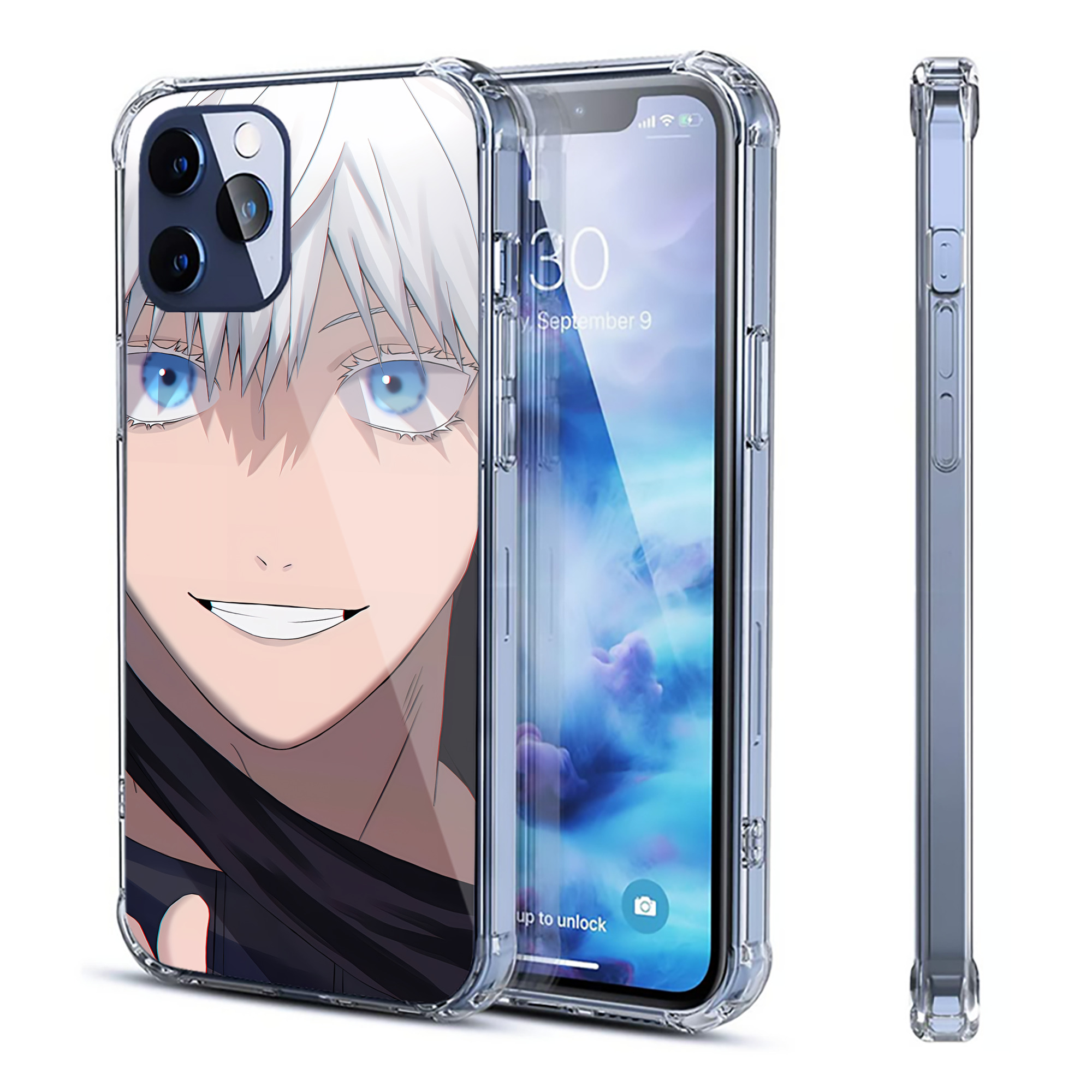 （画像用） SPY×FAMILY间谍家家酒 【iPhone 12シリーズ対応】透明スマホケース（クリアソフトケース）